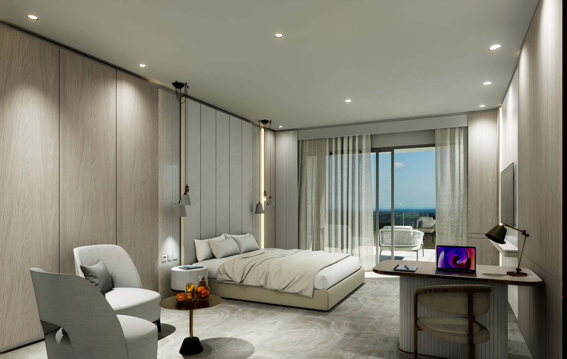 St. Regis — Süit — TASARIM A